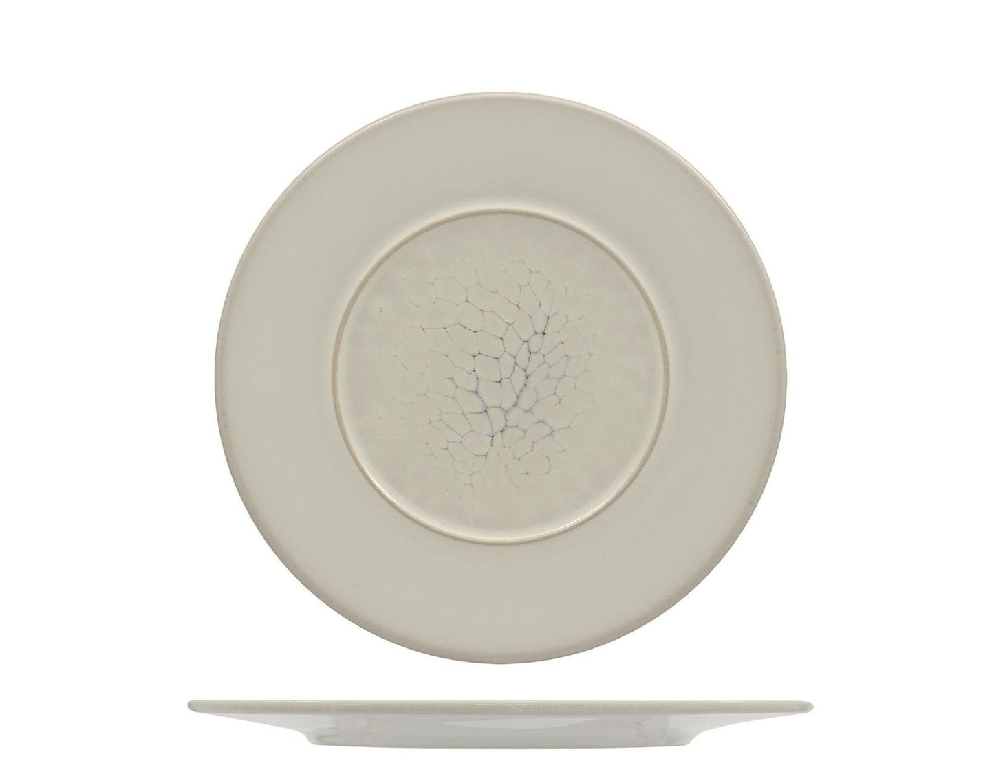 Mesa - Piatto piano con falda 22 cm Luz