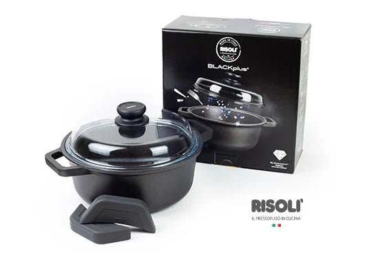 CASSERUOLA CON COPERCHIO BLACKPLUS® INDUCTION