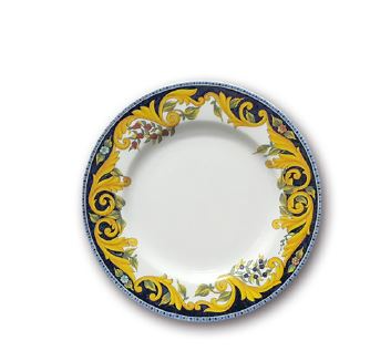 Piatto piano 26 - 23 -21 cm ischia linea tuscany Saturnia