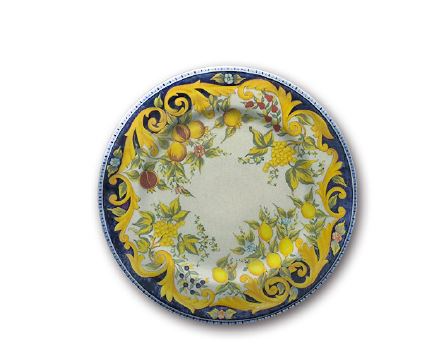 Piatto piano 31 cm Ischia linea Tuscany- Saturnia