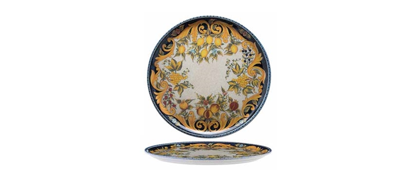 Piatto pizza cm.33 - 31 Tuscany - Saturnia