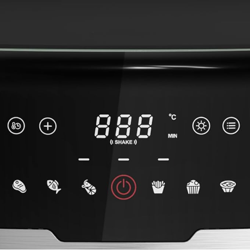 Tognana Iridea, Friggitrice Ad Aria 8,3 L, Plastica-acciaio inox, verde