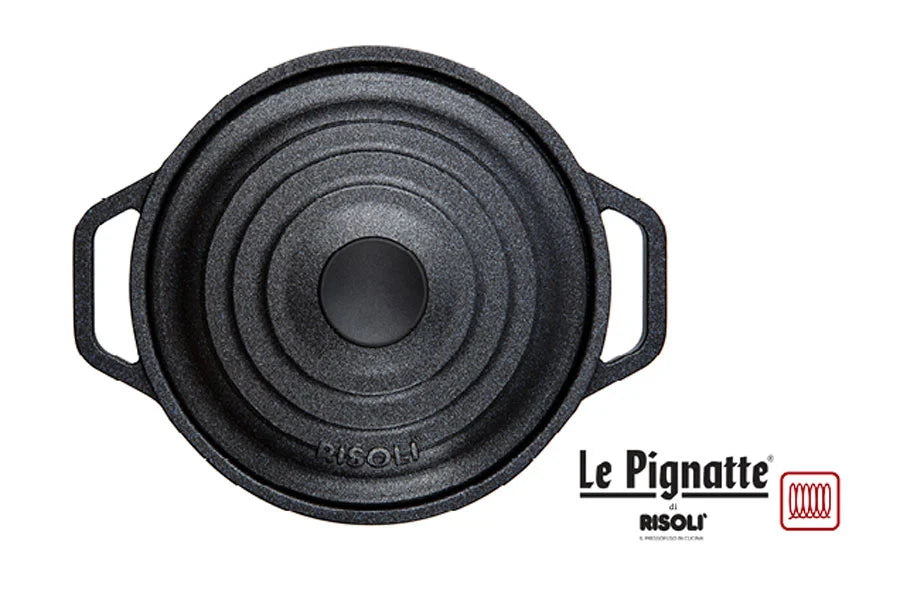 CASSERUOLA COCOTTE CON COPERCHIO LE PIGNATTE® INDUCTION