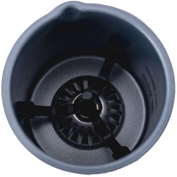 Montalatte Elettrico Cordless Champagne Plastica-Acciaio Inox Beige