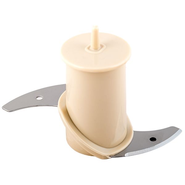 Tritatutto Elettrico 0,75 L Champagne Plastica-Acciaio Inox Beige