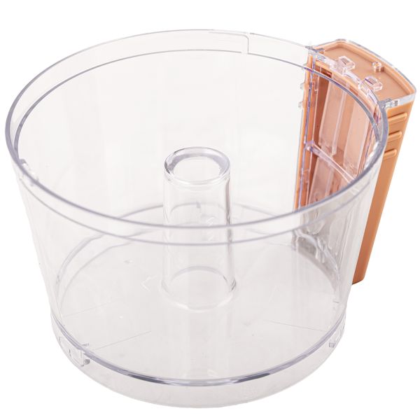 Tritatutto Elettrico 0,75 L Champagne Plastica-Acciaio Inox Beige