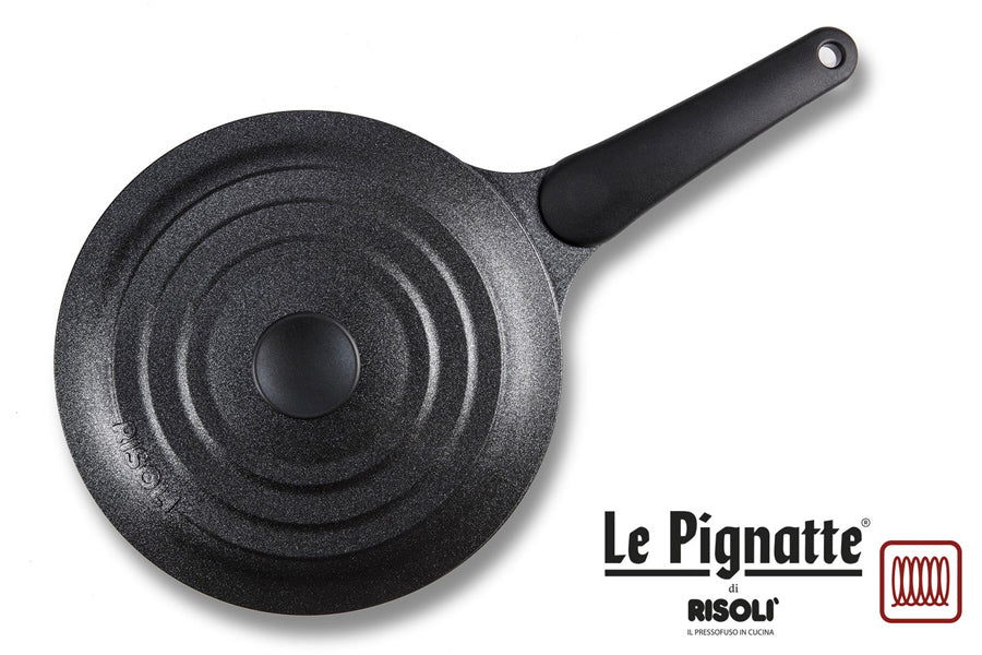 PADELLA CON COPERCHIO IN FUSIONE LE PIGNATTE® INDUCTION