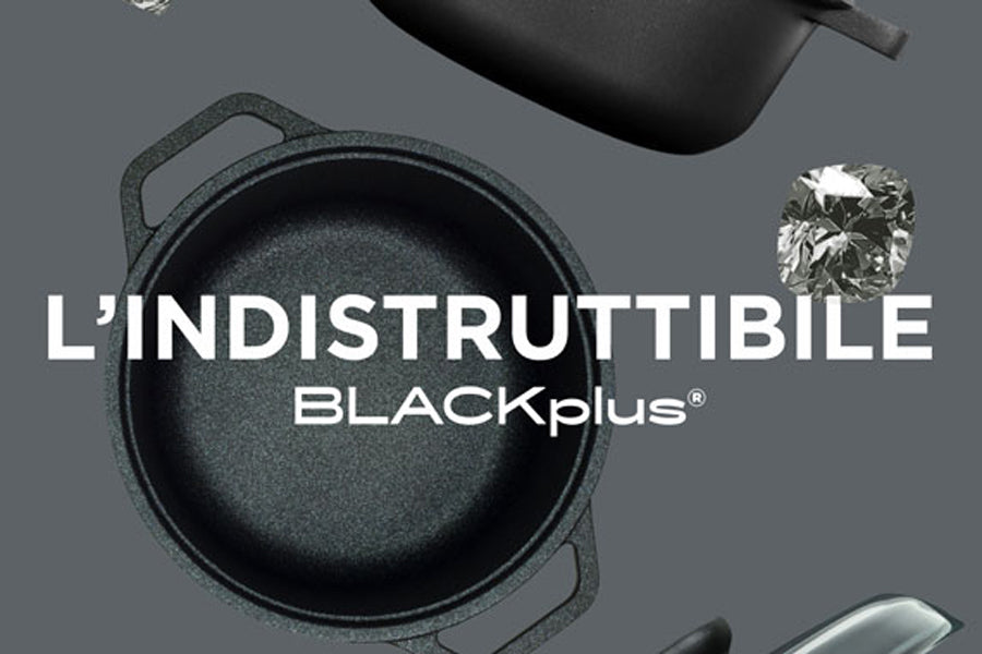 SET 6 PZ BLACKPLUS® INDUCTION