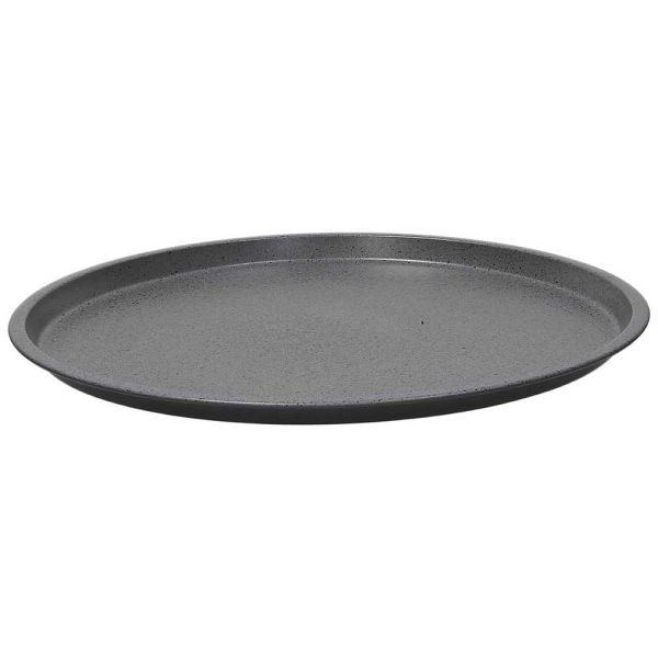 Teglia pizza 32 cm Acciaio al carbonio Grigio Linea Premium Bakery