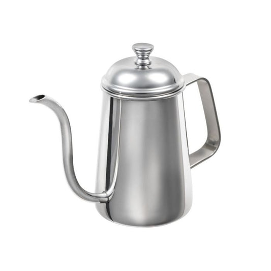 Oliera con dosatore salvagoccia in acciaio inox cl 50
