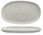 Feng - Piatto ovale 37,5 x 21,5 cm Pelago