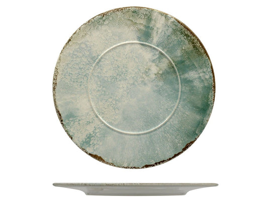Mesa - Piatto piano con falda 28,7 - 22 cm Matcha