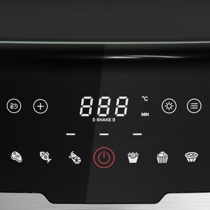 Friggitrice Ad Aria 8,3 L Plastica-acciaio Inox Rosso Linea Iridea di Tognana