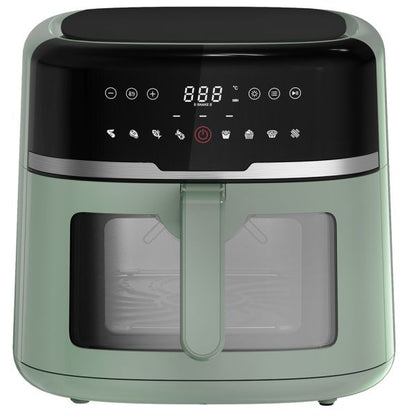 Friggitrice ad Aria 8,3 L Plastica-Acciaio Inox Verde