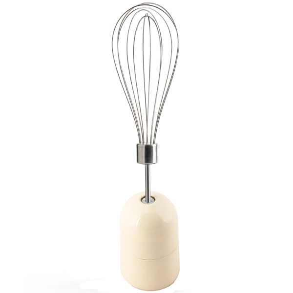 Frullatore a Immersione 3in1 Champagne Plastica-Acciaio Inox Beige