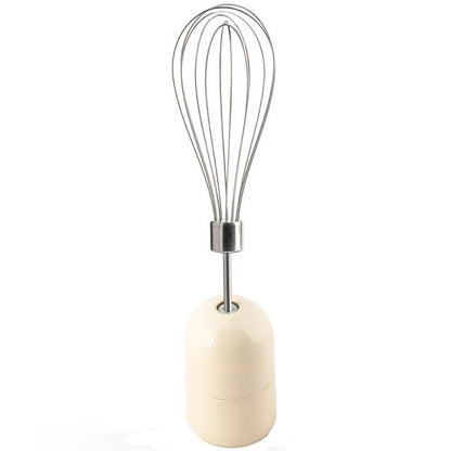 Frullatore a Immersione 3in1 Champagne Plastica-Acciaio Inox Beige