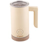 Montalatte Elettrico Cordless Champagne Plastica-Acciaio Inox Beige