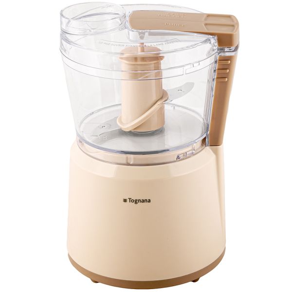 Tritatutto Elettrico 0,75 L Champagne Plastica-Acciaio Inox Beige