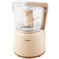 Tritatutto Elettrico 0,75 L Champagne Plastica-Acciaio Inox Beige