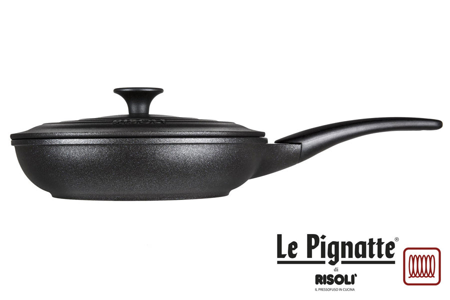 PADELLA CON COPERCHIO IN FUSIONE LE PIGNATTE® INDUCTION