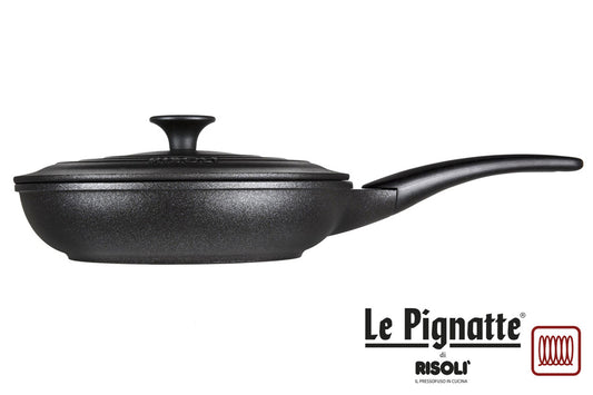 PADELLA CON COPERCHIO IN FUSIONE LE PIGNATTE® INDUCTION