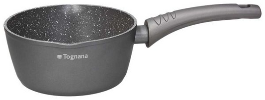Casseruola 1 manico 16 cm Alluminio Grigio