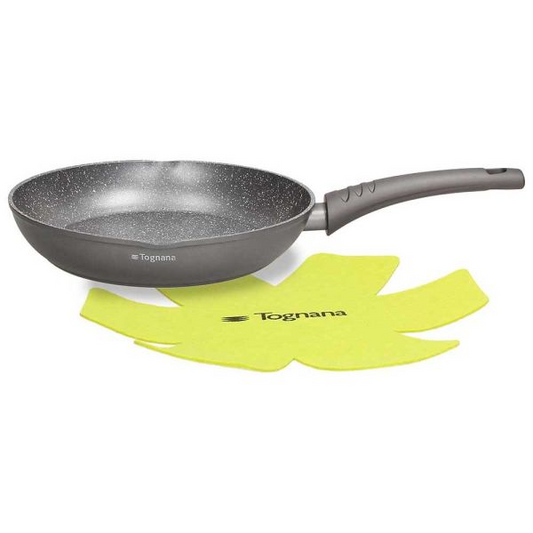 Padella + proteggipentola 22 cm Alluminio Grigio