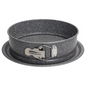 PURE ROQ - Tortiera apribile 1 fondo Acciaio al carbonio 24 cm x H 7 cm Acciaio al carbonio Grigio