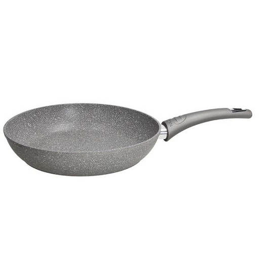 PURE ROQ - Padella Alluminio 28 cm x H 5,5 cm Alluminio Grigio