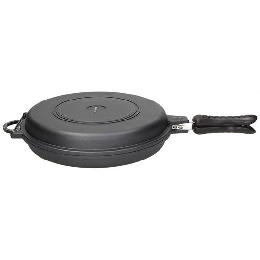 Fornetto rotondo 30 cm Alluminio Nero - Linea Sphera - TOGNANA