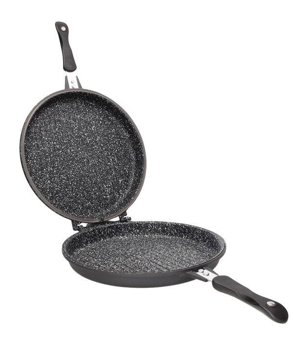 Fornetto rotondo 30 cm Alluminio Nero - Linea Sphera - TOGNANA